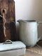 Mica Decorations Tabo Karaf - 10x10x16 cm - Steen - Grijs