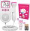Gatson Doppler - Baby hartmonitor - Inclusief E-book en Doppler Gel - Roze