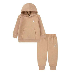 Sportoutfit voor kinderen Jordan Jdn Mj Brklyn Flc Po Setf Multicolour 2 Onderdelen Maat 6-7 jaar