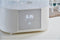 Sterilisator met droogfunctie, wit, 2 configuraties tot 6 flessen