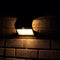 LED's light by Shada - Buitenlamp op zonne-energie - Bewegingssensor IP65 400Lm - Zwart
