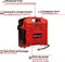 Einhell TE-AC 36/8 - Accu Compressor - 8 bar - Power X-Change (set van 1)