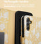 iMoshion Hoesje Geschikt voor Samsung Galaxy A34 (5G) Hoesje Met Pasjeshouder - iMoshion Design Bookcase smartphone - Geel / Yellow Flowers