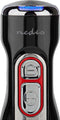 Nedis Staafmixer - 100 W - Snelheidsinstellingen: 1-Snelheid - Zilver / Zwart