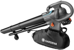 GARDENA PowerJet 18V P4A - Accu bladblazer/-zuiger - Krachtige prestaties en versnipperfunctie