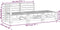 vidaXL - 3-delige - Loungeset - massief - grenenhout - honingbruin
