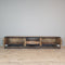 TV meubel Sanne - industriële Tv meubel - mangohout Tv meubel 240 cm