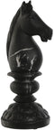 Decoratieve figuren Home ESPRIT Zwart Paard 13 x 13 x 33 cm