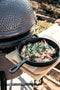 Grill Guru - Large Gietijzeren Pan - Ø 26 cm - Skillet - Zwart