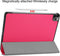 3-Vouw sleepcover hoes - Geschikt voor iPad Pro 11 inch (2020) - Roze