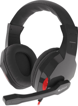 Genesis Argon 120 - Gaming Headset - Stereo 2.0 geluid - Zwart