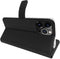 Valenta iPhone 14 Pro Max - Book Case - Handgemaakt - Zwart