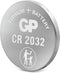 GP CR2032 - Knoopcelbatterijen 3V Lithium - 210 mAh - 5 stuks