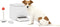 Petsafe Teach & Treat - Beloningstrainer met afstandsbediening - Tot 27,5 meter afstand - Wit