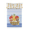 Happy Friday Sheet set 2 pieces Pirate ship 180x270 cm (Single) Multicolor