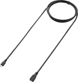 Renkforce RF-5046550 - USB-kabel USB 2.0 micro-B - 1.80 m - Zwart