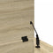 vidaXL - Opbergbox - 100x42x46 - cm - bewerkt - hout - sonoma - eikenkleurig