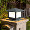 Sokkellamp voor buiten, 12 W bolderlamp buiten, grijs, tuinpadverlichting van gegoten aluminium, 3 k