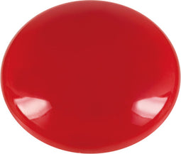 Westcott magneten - formaat 25x11,8mm - rood - 10 stuks - AC-E10810