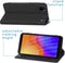 iMoshion Hoesje Geschikt voor Huawei Y5p Hoesje Met Pasjeshouder - iMoshion Slim Folio Bookcase - Zwart