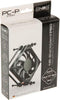 Noiseblocker BlackSilentPro PC-P - Ventilator 80mm - Geluidssterkte 26dB(A) - Zwart