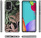 iMoshion Hoesje Geschikt voor Samsung Galaxy A52 (4G) / A52s / A52 (5G) Hoesje Siliconen - iMoshion Design hoesje - Groen / Roze / Dark Jungle