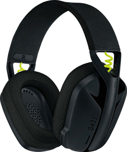 Logitech G435 - Draadloze Gaming Headset - LIGHTSPEED en Bluetooth - Zwart