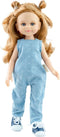 Pop - Amigas - Cleo - Lang warmblond haar, blauwe ogen & sproeten - 32cm