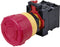 TRU COMPONENTS TC-10091068 ONPOW26-11TSA/R/12V Noodstopschakelaar 250 V 5 A Rood IP40 1 stuk(s)