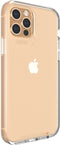 Zagg Crystal Palace - Soft case - D3O bescherming - Transparant