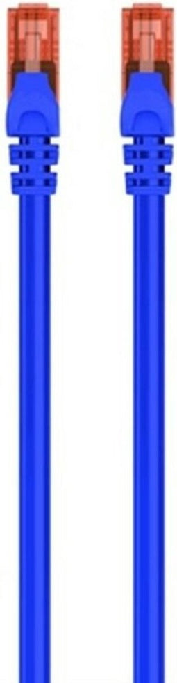 UTP Category 6 Rigid Network Cable Ewent EW-6U-010 (1 m)