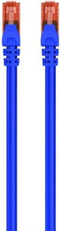 UTP Category 6 Rigid Network Cable Ewent EW-6U-010 (1 m)