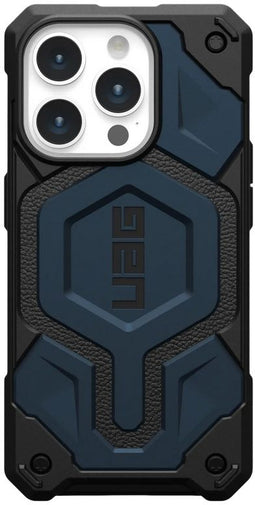 Urban Armor Gear Monarch Pro - Smartphonehoesje - 5-laagse constructie - Blauw