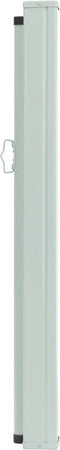 vidaXL - Tuinscherm - uittrekbaar - 117x500 - cm - crème