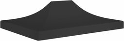 vidaXL - Partytentdak - 270 - g/m² - 4,5x3 - m - zwart