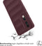 iMoshion Hoesje Geschikt voor Honor 90 Pro Hoesje Siliconen - iMoshion EasyGrip Backcover - Aubergine