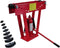 vidaXL - Hydraulische - pijpenbuiger - 12-ton - met - 6 - mallen