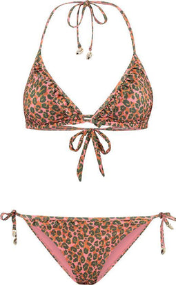 SHIWI Liz - Dames Bikini - Triangle - Roze