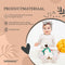 Bebemoss Atty de Beer - Knuffeldier - Knuffels - Handgemaakt Speelgoed - Biologisch Katoen - Babygift - Teddybeer - Crème