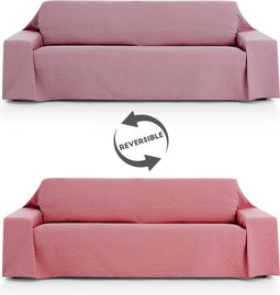Bankhoes Eysa SILVER Rood 260 x 270 cm