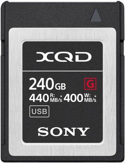 Sony XQD - Geheugenkaart - 240GB - 440MB/s lezen - 400MB/s schrijven