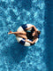 Petites Pommes - Grand FLoat Celine - kleur Cannes Blue - Zwemband - 120 cm - 12+ jaar
