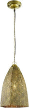 Trio Leuchten Irene - Hanglamp - Ø 235 mm - E14 - brons