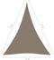 vidaXL-Zonnescherm-driehoekig-5x6x6-m-oxford-stof-taupe