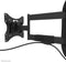 Neomounts WL40-550BL12 - Wandsteun - Full motion - Geschikt voor 55