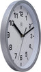 nXt - Wandklok - 20cm - Plastic - Zilver - 'Easy Small'