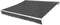 vidaXL - Luifel - gemotoriseerd - uitschuifbaar - 400 - cm - antraciet