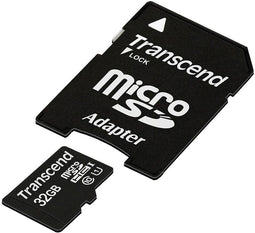 Transcend 32GB - microSDHC Class 10 - UHS-I 45MB/s