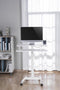 VDD Gaming - Bureau zit sta - hoogte verstelbaar 80-120 cm - wit