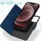 iMoshion Hoesje Geschikt voor iPhone 13 Pro Max Hoesje Met Pasjeshouder - iMoshion Uitneembare 2-in-1 Luxe Bookcase - Blauw